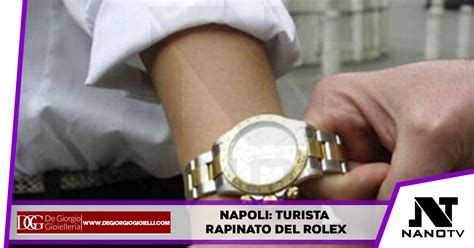 turista giapponese rapinato del rolex|Movida violenta: turista aggredito dal branco e rapinato del Rolex .